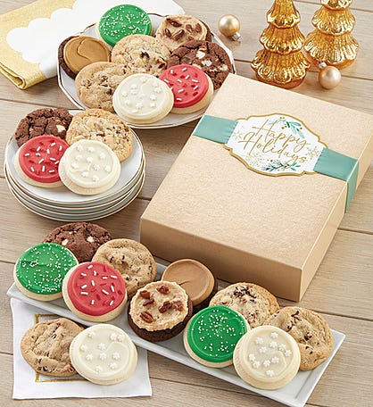 Sparkling Cookie Gift Boxes